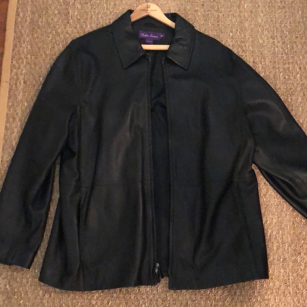 Ralph Lauren Purple Label Lamb Skin Jacket XL